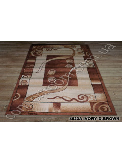 Килим Tutku 4623a ivory-brown